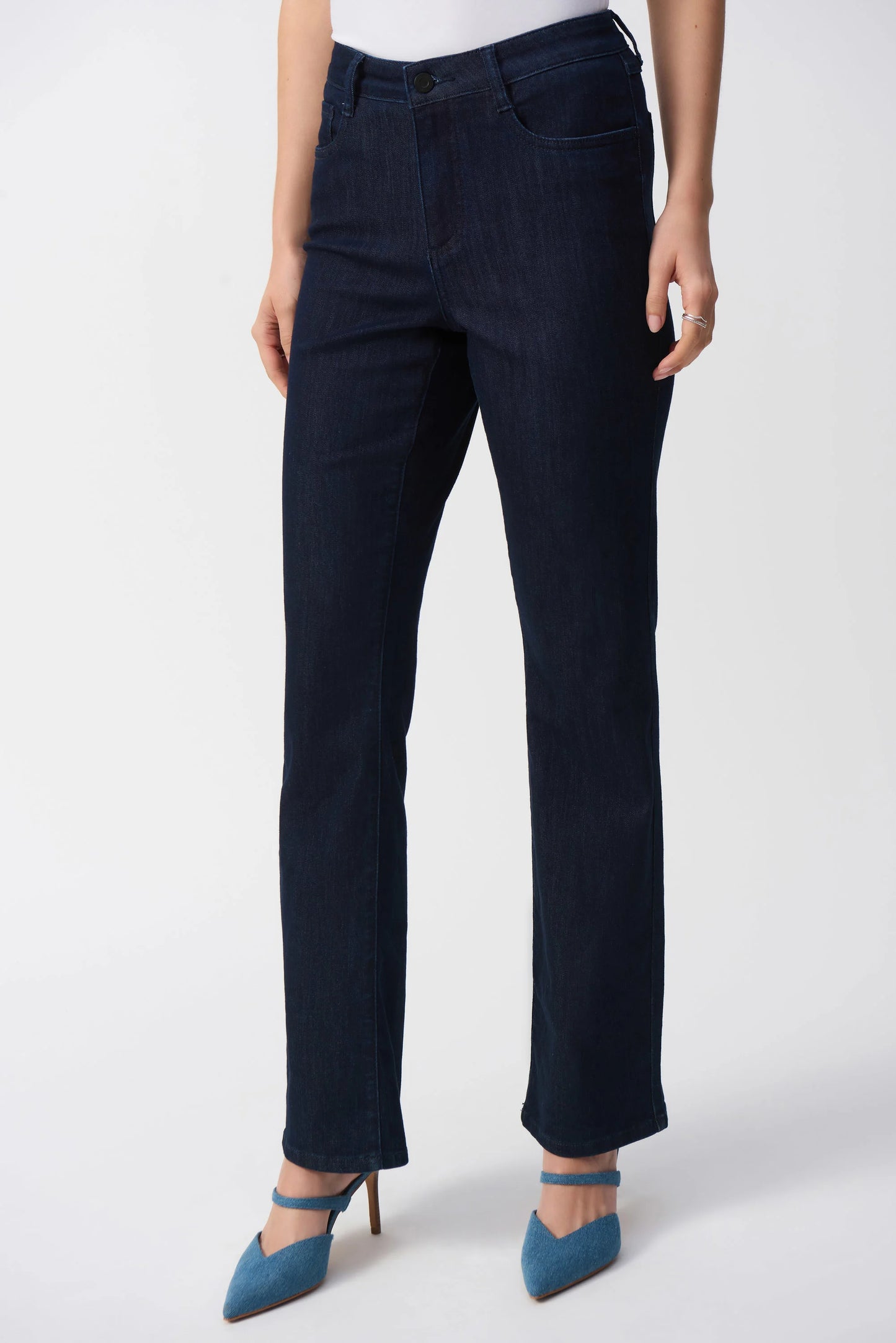 Brooke Classic Bootcut Stretch Jeans