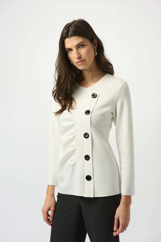 Scuba Jersey Straight Top