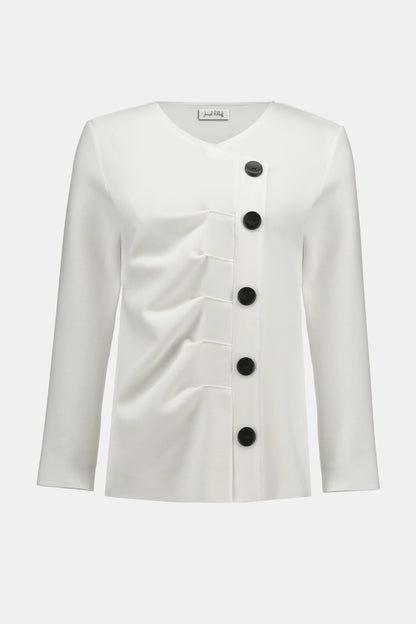 Scuba Jersey Straight Top