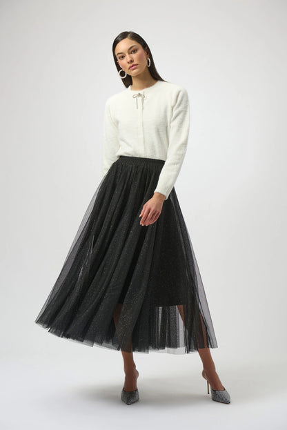 Tulle Flared Skirt