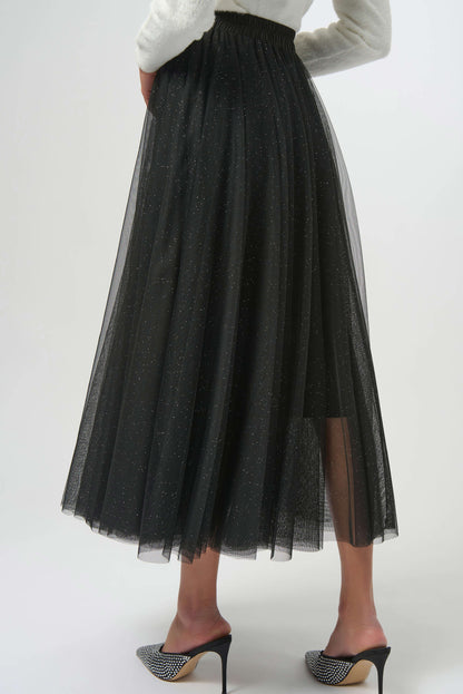 Tulle Flared Skirt
