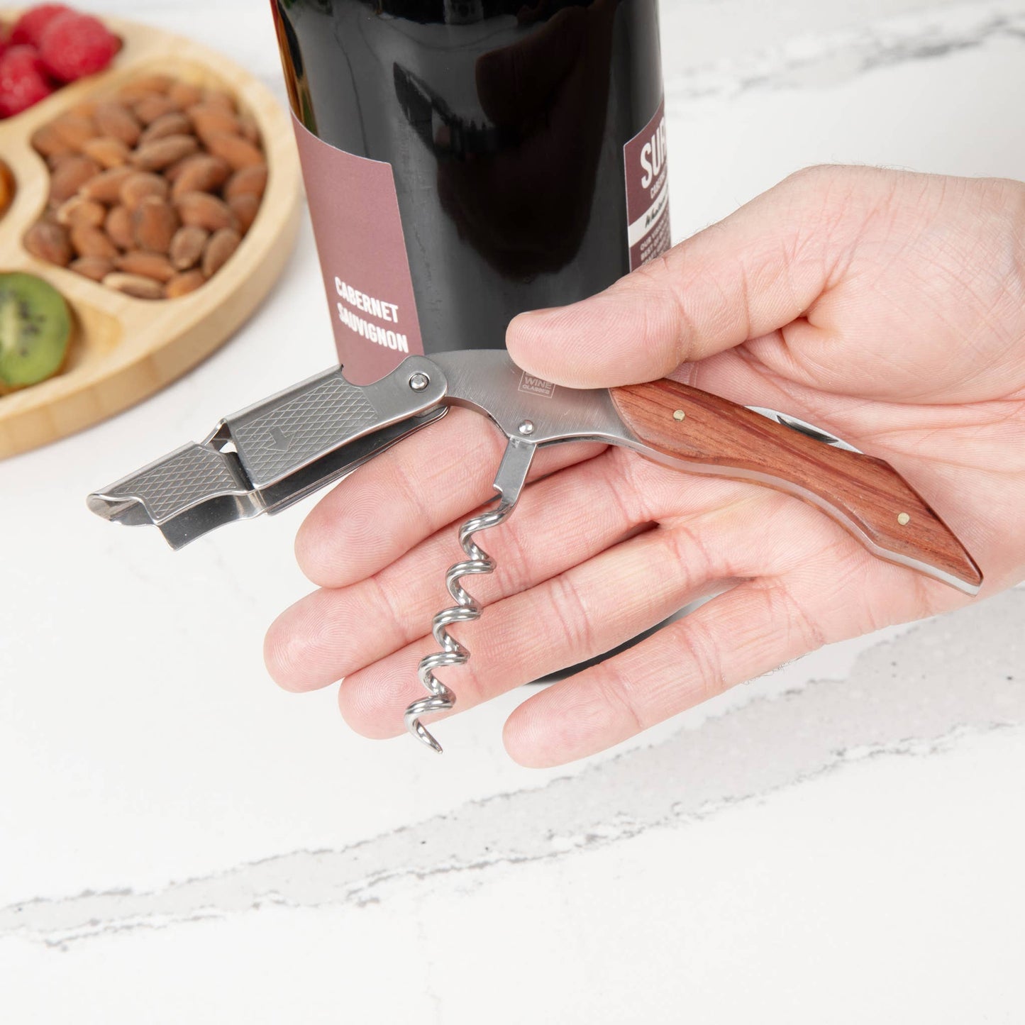 Rosewood Professional Corkscrew