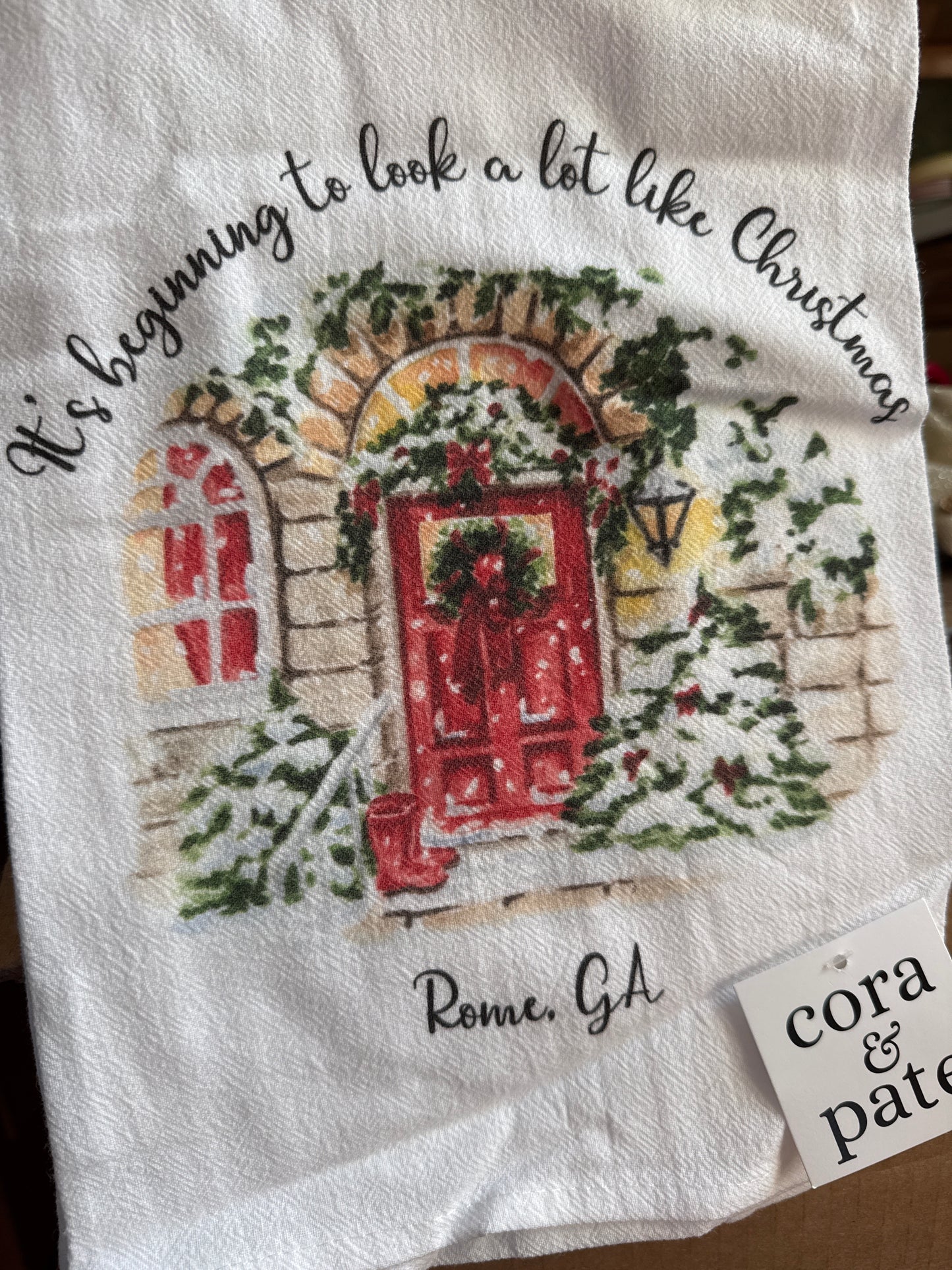 Christmas FlourSack Towel