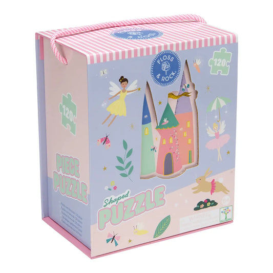 Enchanted 120pc Shaped Puzzle