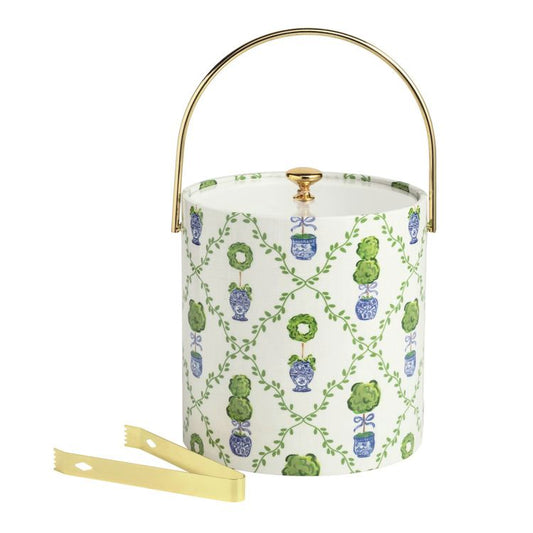 Boxwood Ice Bucket Set