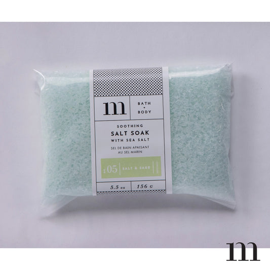 Salt Soak Envelope- Salt & Sage