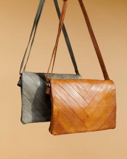 Luca Handcrafted Leather Crossbody Bags