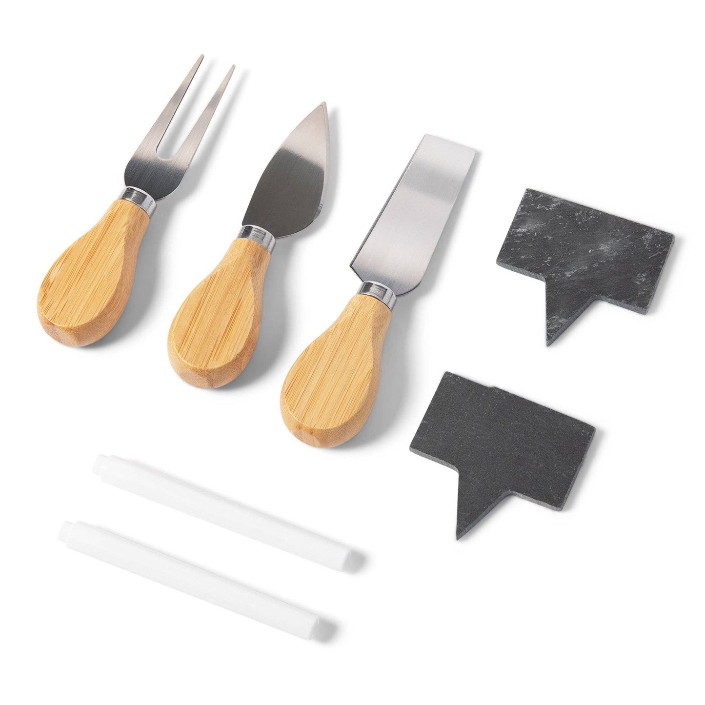 Two Drawer Bamboo Charcuterie Board Set