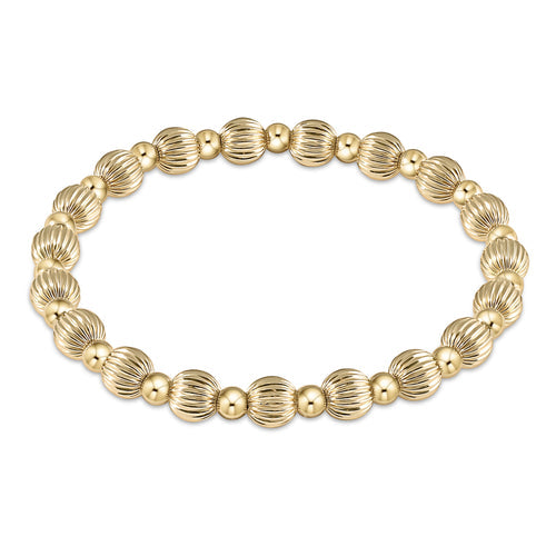 Dignity Grateful Gold Bracelet