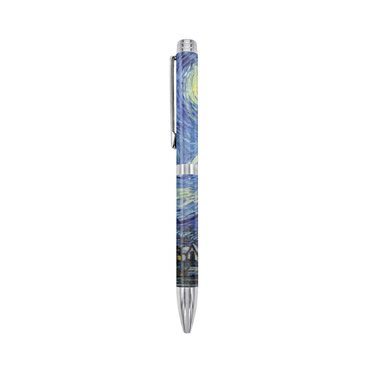 Van Gogh Starry Night Ballpoint Pen Gift Boxed