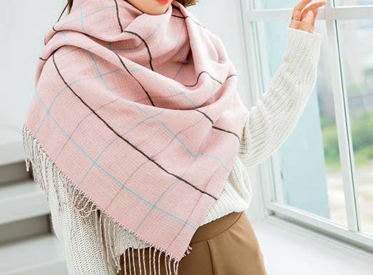 Reversible Wrap – Artisan Shawl