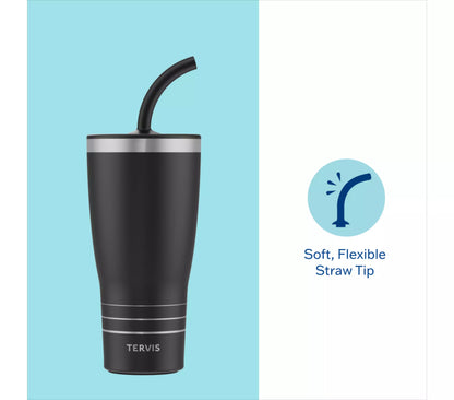 Collegiate Swag -30oz Tervis Traveler® - Stainless Steel Tumbler with Straw Lid