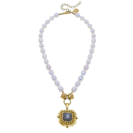 London Pearl Necklace