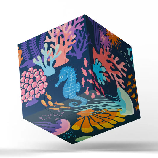 Magnetic Puzzle Cube