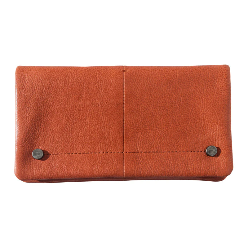 Terry Leather Wallet