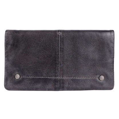 Terry Leather Wallet