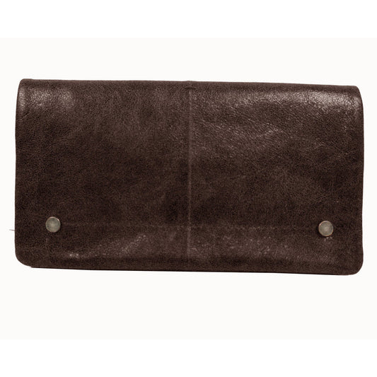 Terry Leather Wallet