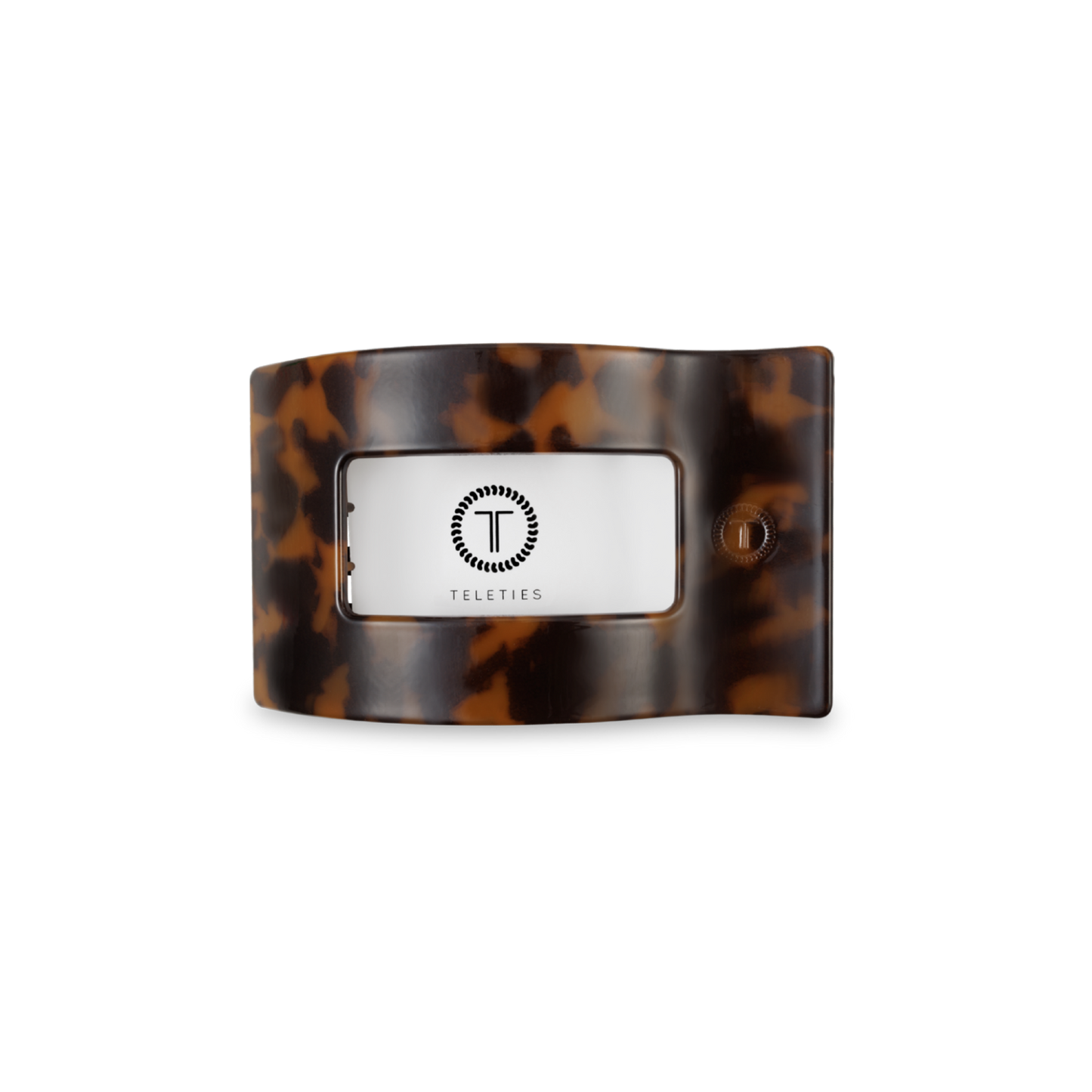 Flat Rectangle Hair Clip