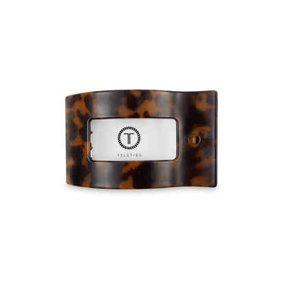 Flat Rectangle Hair Clip