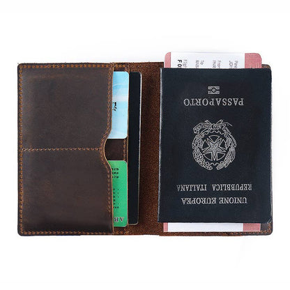 Leather Passport Cover