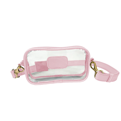 Jon Hart Clear Crosslet w/ adjustable strap
