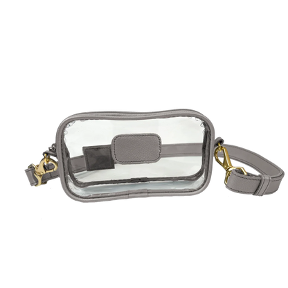 Jon Hart Clear Crosslet w/ adjustable strap