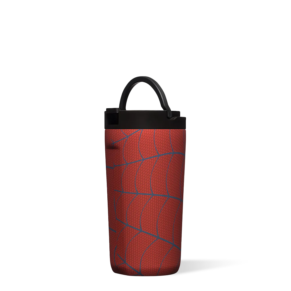 MARVEL KIDS CUP KIDS CUP WITH LID & STRAW- Spiderman