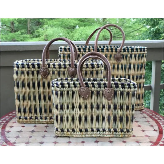 Moroccan Market Baskets
