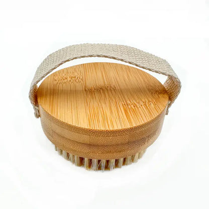 Bamboo Body Brush