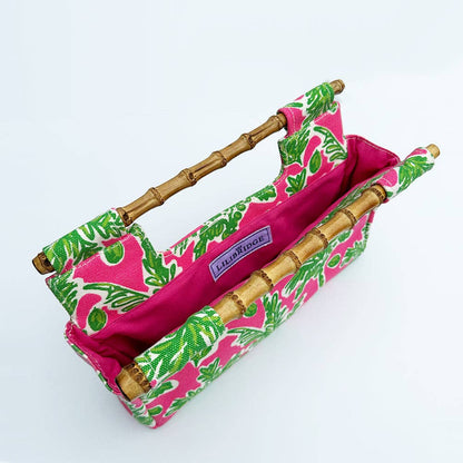 Bamboo Clutch