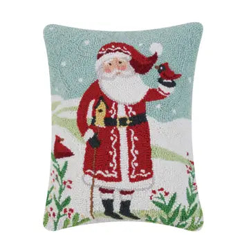 Christmas Needlepoint Pillows