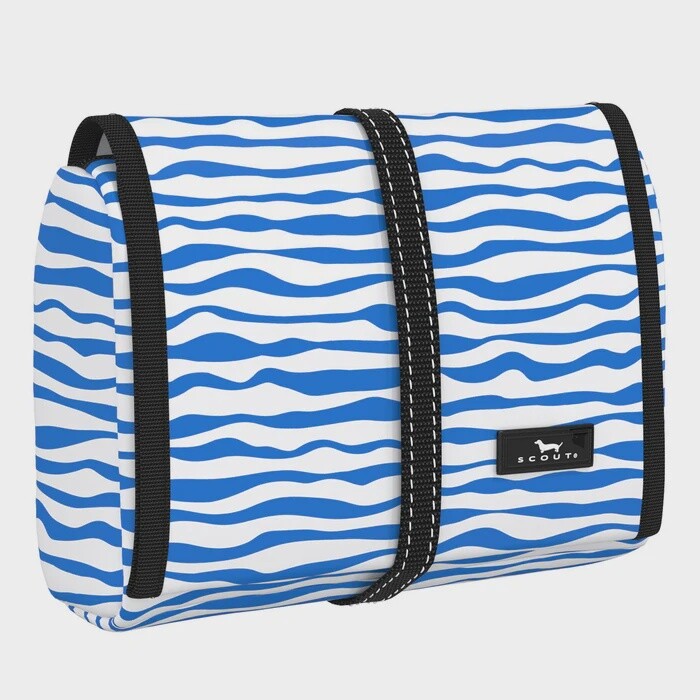 BEAUTY BURRITO HANGING TOILETRY BAG