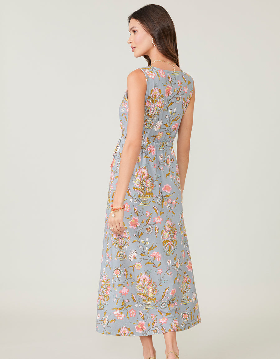 Lenea Maxi Dress Jane Jardinere Blue