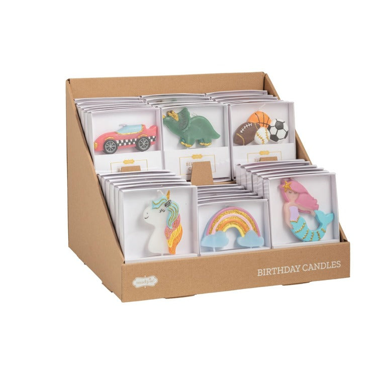 Kids Figural Birthday Candles