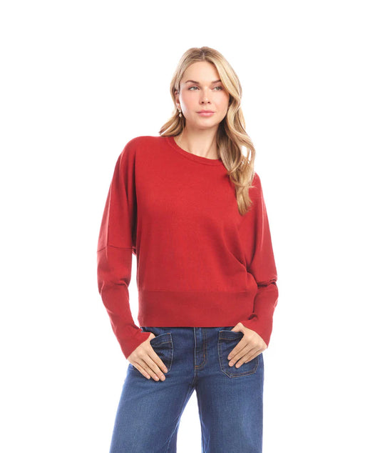 Dolman Sleeve Sweater