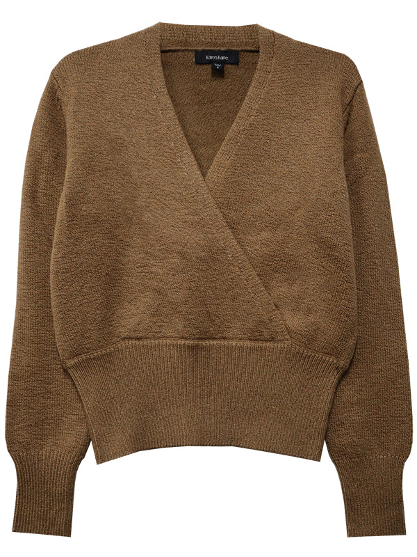 Wrap Sweater