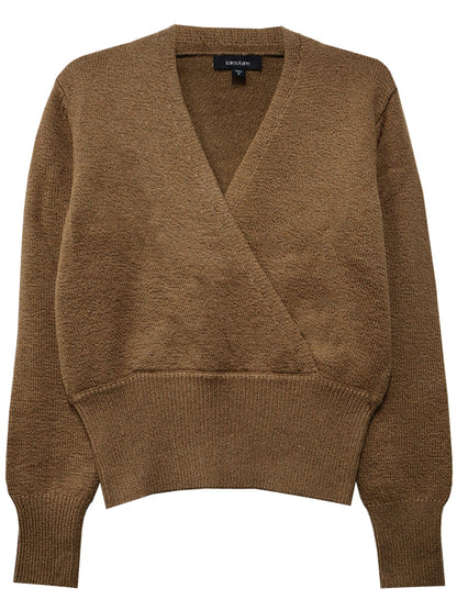 Wrap Sweater