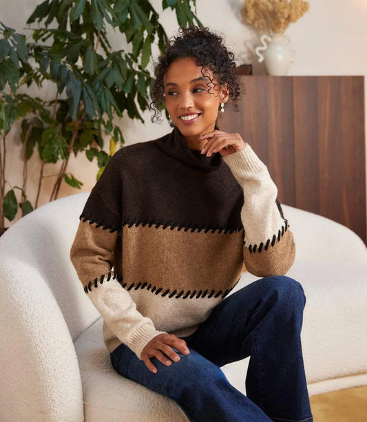 Mock Neck Sweater