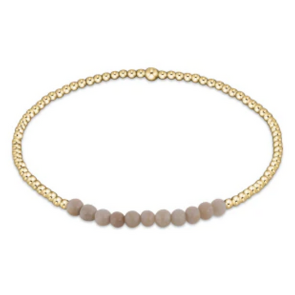 Classic Gold Beaded Bliss Bracelet