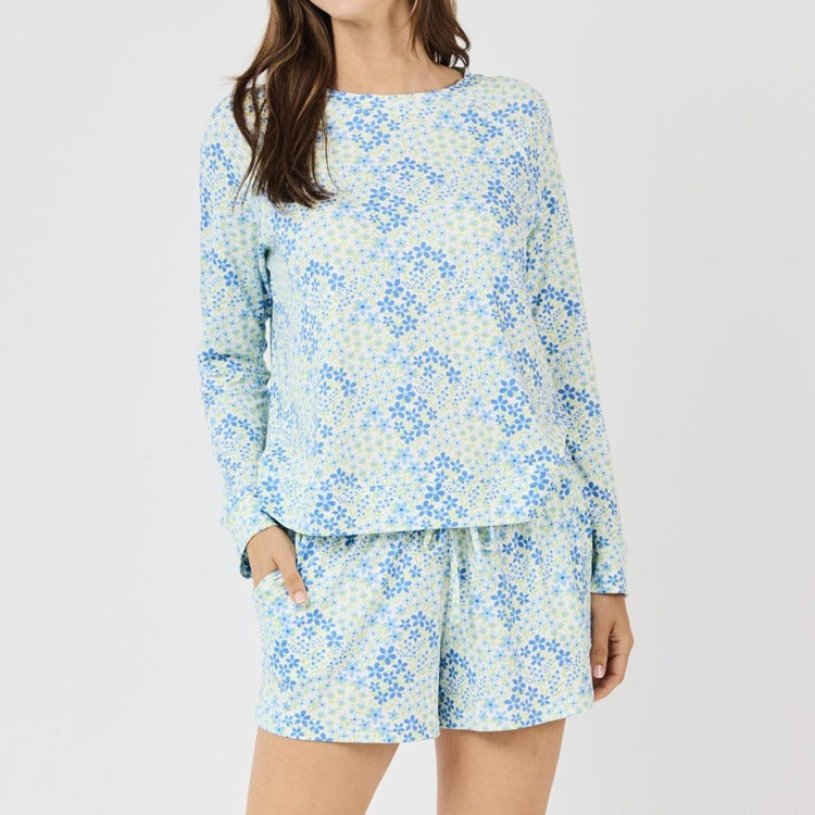 Annie Larkspur Fields PJ Set