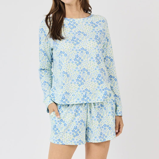 Annie Larkspur Fields PJ Set