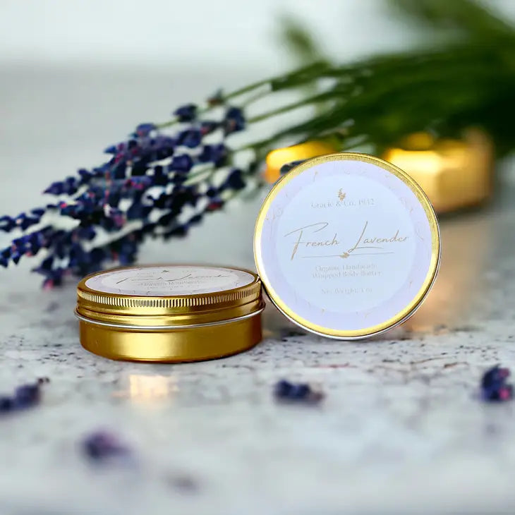 French Lavender Shea Silk Radiance Body Butter