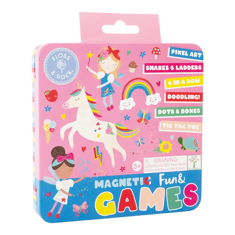 Magnetic Fun & Games Tin
