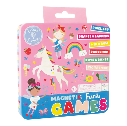 Magnetic Fun & Games Tin