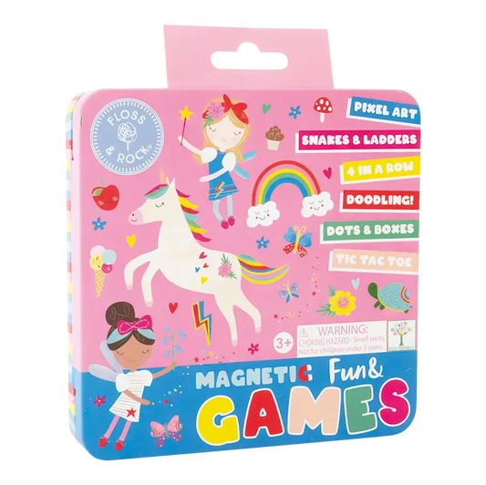 Magnetic Fun & Games Tin