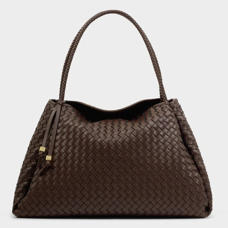 NOVA HAND WOVEN LARGE SHOULDER BAG