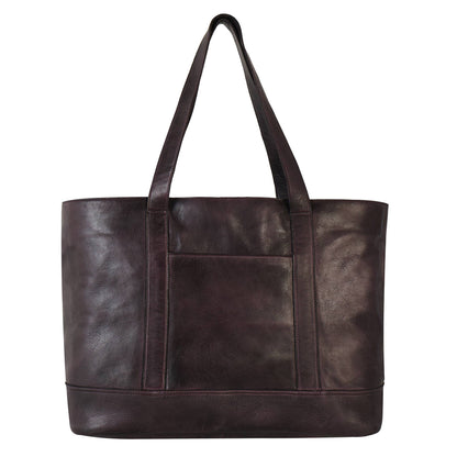 Carmen Handcrafted Leather Tote