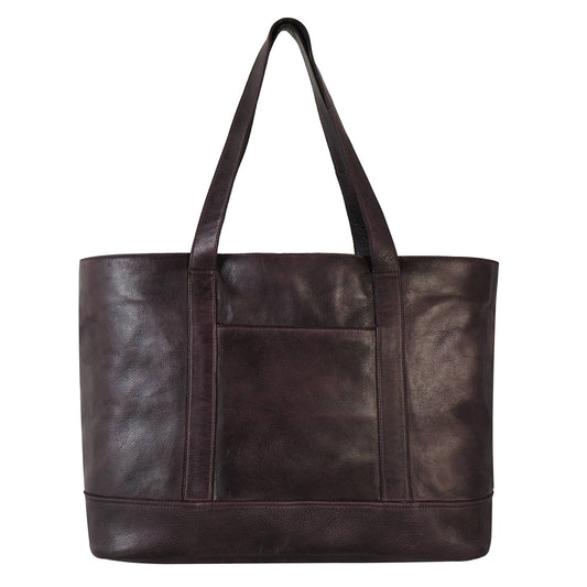 Carmen Handcrafted Leather Tote