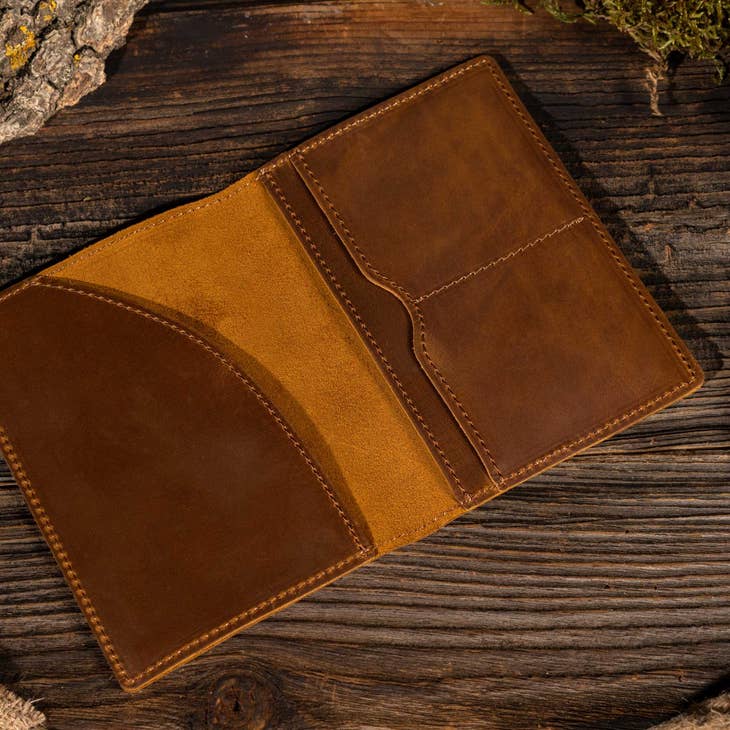 Leather Passport Cover