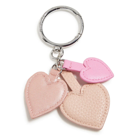 Tiered Heart Keychain Mon Amour Soft Blush